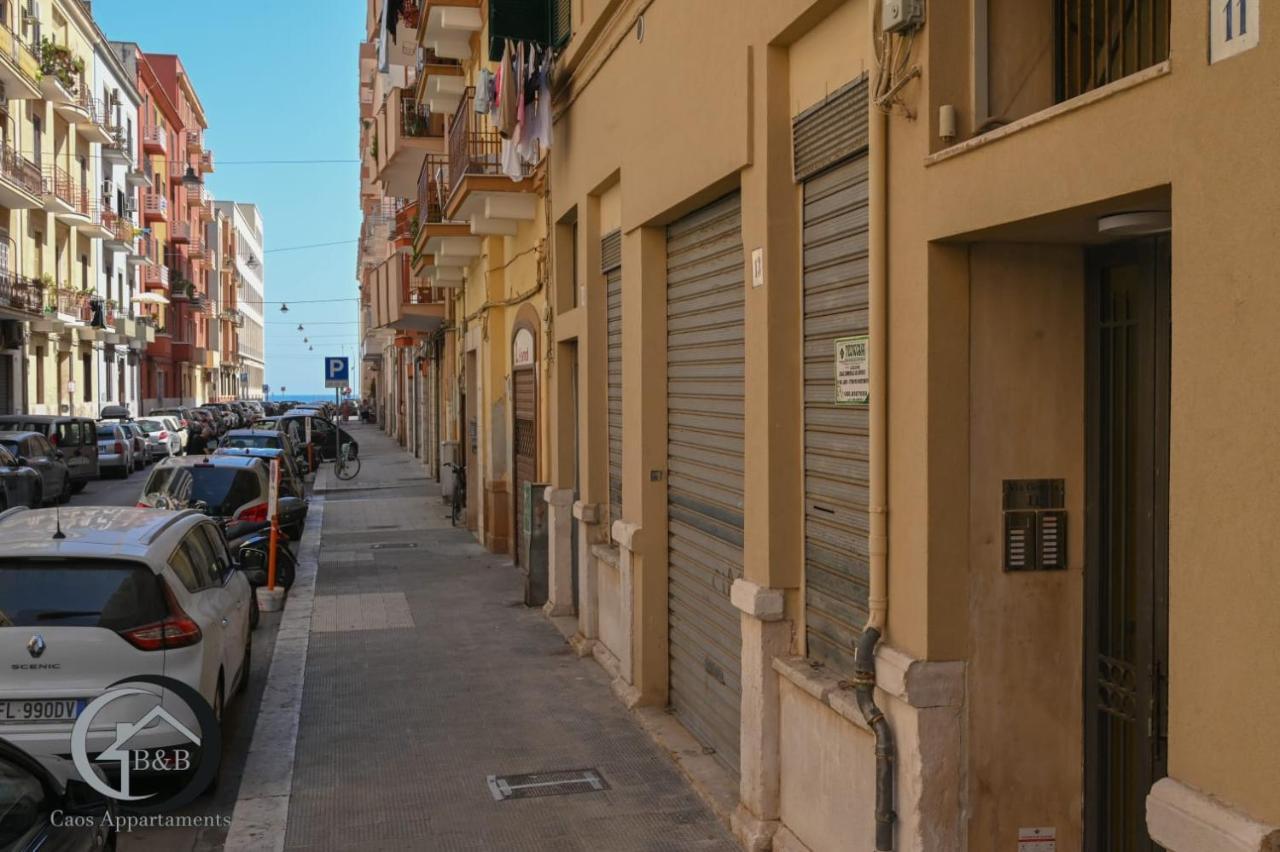 Caos Appartement Bari Buitenkant foto
