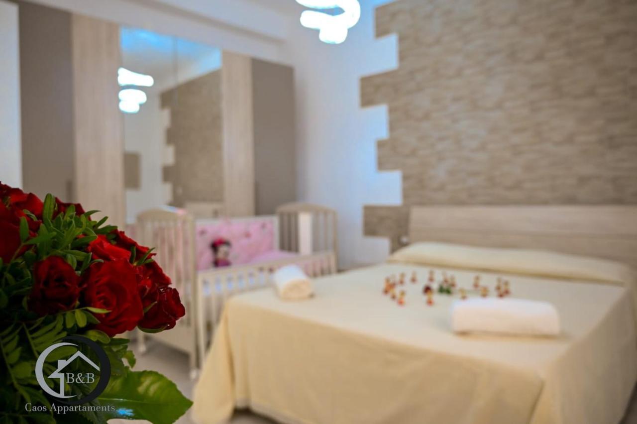 Caos Appartement Bari Buitenkant foto