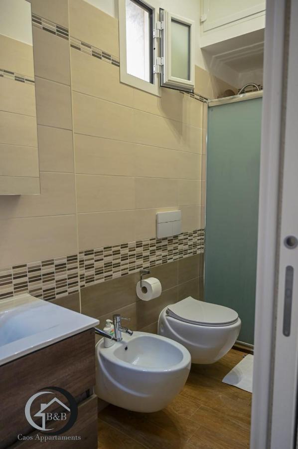 Caos Appartement Bari Buitenkant foto